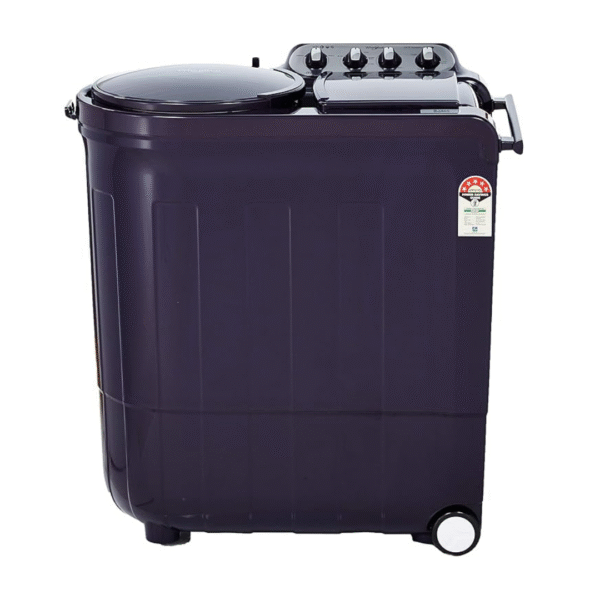 Whirlpool 8.5 Kg 5 Star Semi-Automatic Top Loading Washing Machine (ACE 8.5 TURBO DRY, Purple Dazzle) - Image 2