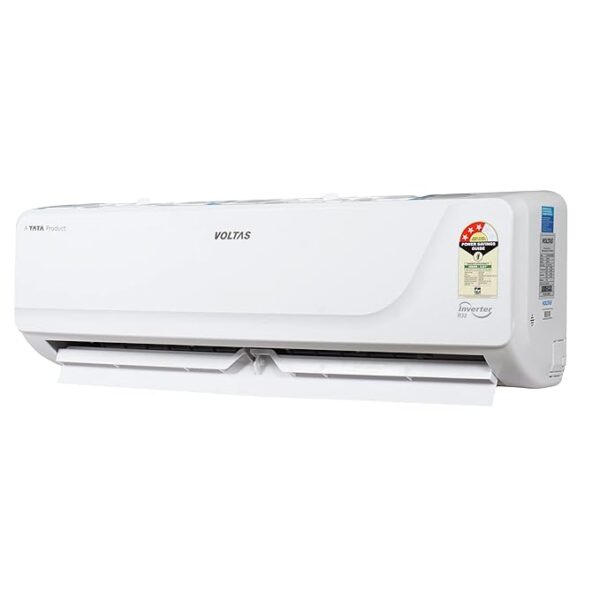Voltas 1.5 Ton 3 Star Adjustable Inverter Split AC(Copper, 183V VERTIS PLATINA, 2023 Model, 5-in-1 Adjustable Mode, White) - Image 2