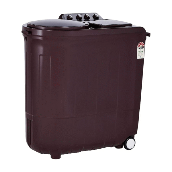 Whirlpool 8.5 Kg 5 Star Semi-Automatic Top Loading Washing Machine (ACE 8.5 TURBO DRY, Wine Dazzle) - Image 2