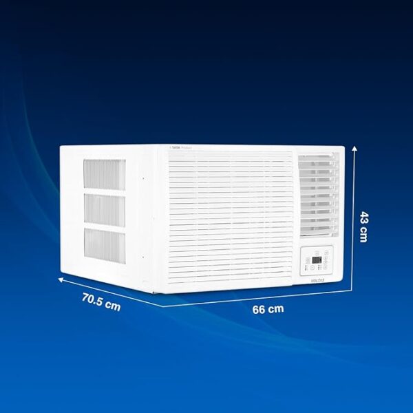 Voltas 2 Ton 2 Star, Turbo Mode Window AC (Copper Condenser, Anti-Rust Coating, Anti-Freeze Thermostat, AC 2T 242 Vectra Plus, White) - Image 2