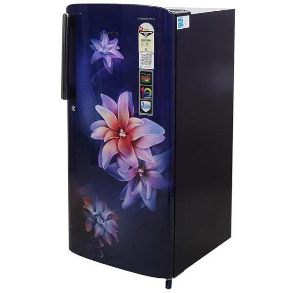 Voltas Beko 175 L 1 Star Direct Cool Single Door Stella Blue (RDC208E1/D0BSE0M0000GD) - Image 2