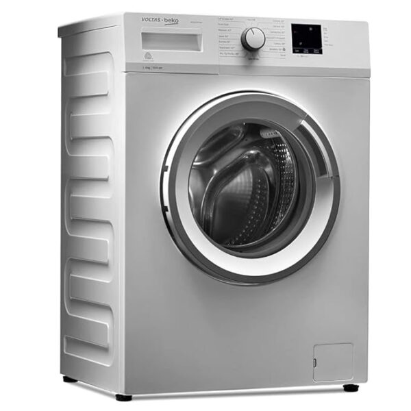 Voltas Beko 6.0kg. Inverter, 5 Star Front Load Washing Machine (WFL6010VPWW, White) - Image 2