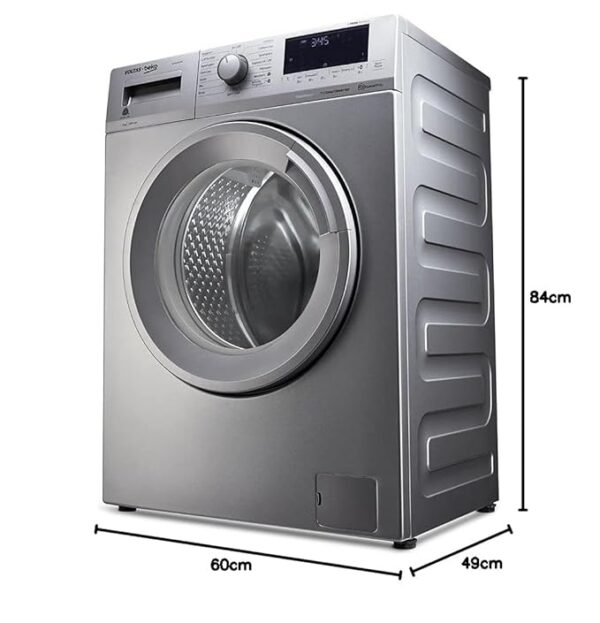 Voltas Beko WFL6010VTMS 6 kg Fully Automatic Front Loading Washing Machine Anthracite - Image 2