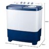 Voltas beko WTT75DBLT 7.5 kg Semi Automatic Washing Machine (Sky Blue) - Image 2
