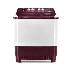 Voltas Beko by A Tata Product 14 kg Semi Automatic Top Load Washing Machine Wine Red, White (WTT140UPA/BRSS)