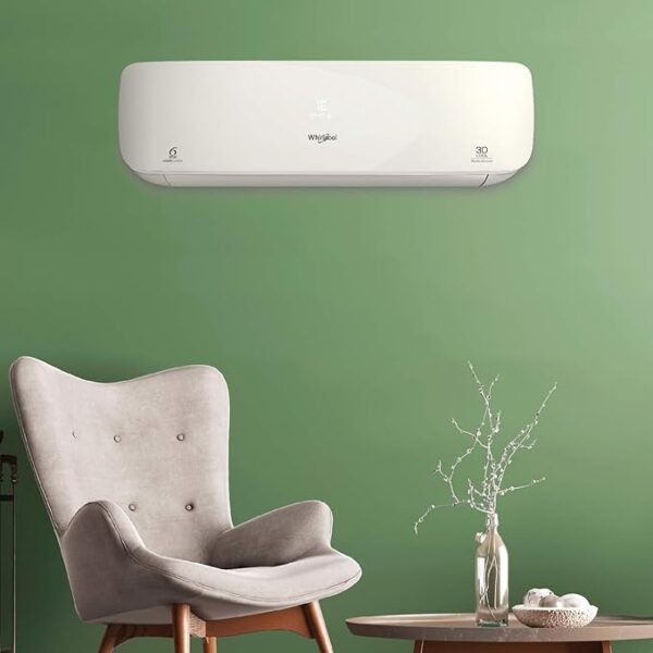 Whirlpool 1.5 Ton 3 Star Inverter Split AC (Copper, 1.5T 3DCOOL PURAFRESH PRO 3S COPR INVERTER, White) - Image 2