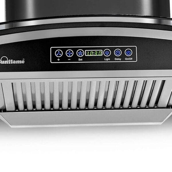 SUNFLAME CHIMNEY INNOVA 60 AUTO CLEAN DX TITANIUM - Image 2