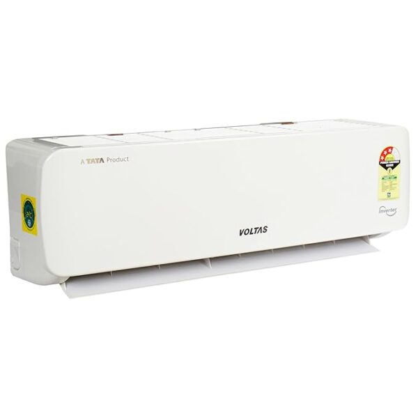 Voltas 1.5 Ton 3 Star Inverter Split AC (Copper, 4-in-1 Adjustable Mode, Anti-dust Filter, 2024 Model, â€Ž183V VECTRA PRISTINE, White) - Image 3