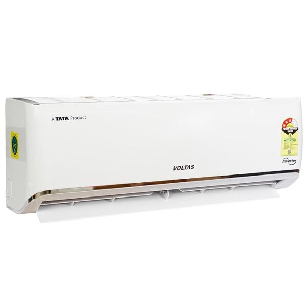 Voltas 1.5 Ton 3 Star Inverter Split AC (Copper, 4-in-1 Adjustable Mode, Anti-dust Filter, 2024 Model, â€Ž183V VECTRA ZEN SILVER, White) - Image 3
