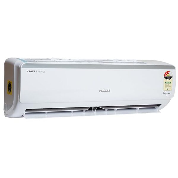 Voltas 1.5 Ton 3 Star, Inverter Split AC(Copper, 5-in-1 Adjustable Mode, Anti-dust Filter, 2024 Model,183 V VERTIS ELITE, White) - Image 3