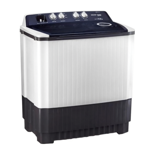 Voltas Beko 9 kg Semi Automatic Washing Machine (Burgundy) WTT90AGRT - Image 3