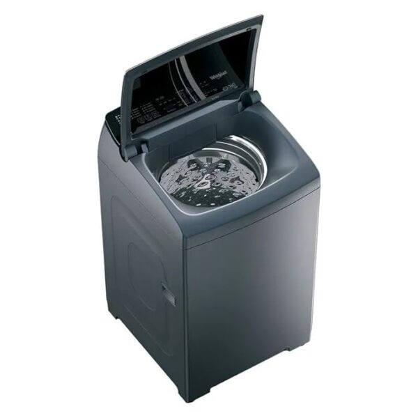Whirlpool 360Â° Bloomwash Pro 8.5kg 5 Star Top Load Washing Machine with In-Built Heater(360 BW PRO H 8.5 MIDNIGHT GREY) - Image 3