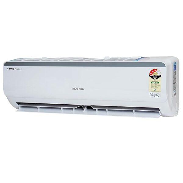 Voltas 1.5 Ton 3 Star, Inverter Split AC(Copper, 5-in-1 Adjustable Mode, Anti-dust Filter, 2024 Model,183 V VERTIS ELITE, White) - Image 4