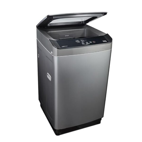 Voltas Beko 6.0 kg Fully Automatic Top Loading Washing Machine (Grey) WTL60UPG - Image 4