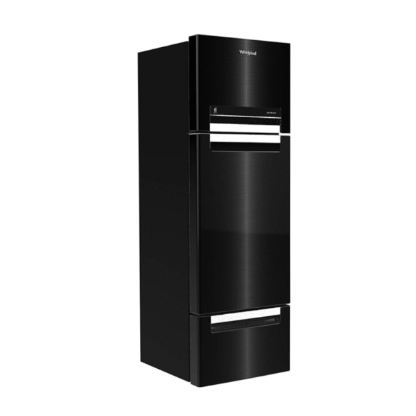 Whirlpool 260 L Frost-Free Multi-Door Refrigerator With Zeolite Technology(Fp 283D Protton Roy, Steel Onyx, 5 Star) - Image 4