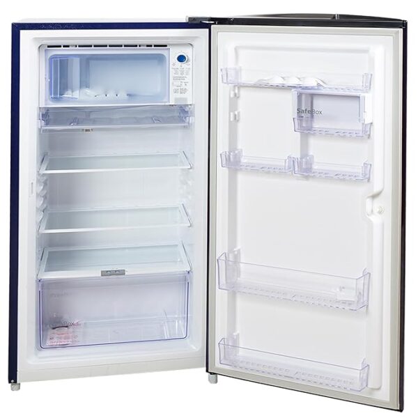 Voltas Beko RDC220B/W0DBE0M 185 Litre 4 Star Direct Cool Refrigerator Dahlia Blue - Image 4