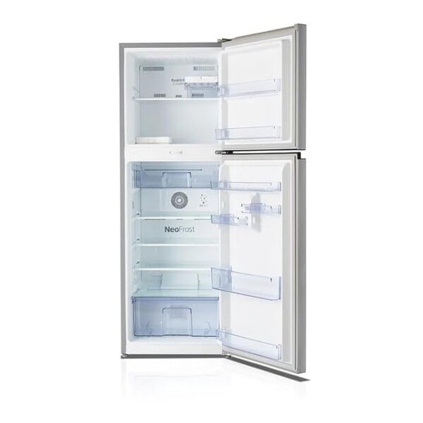 Voltas Beko RFF265E/W0XIR0I 250 Litres 1 Star Frost Free Refrigerator Brushed Silver - Image 4