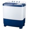 Voltas beko WTT75DBLT 7.5 kg Semi Automatic Washing Machine (Sky Blue) - Image 4