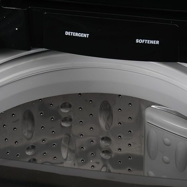 Voltas Beko, A Tata Product WTL9006UEA/SPBOOD 9 Kg 5 Star Fully-Automatic Top Loading Washing Machine (Grey) - Image 4