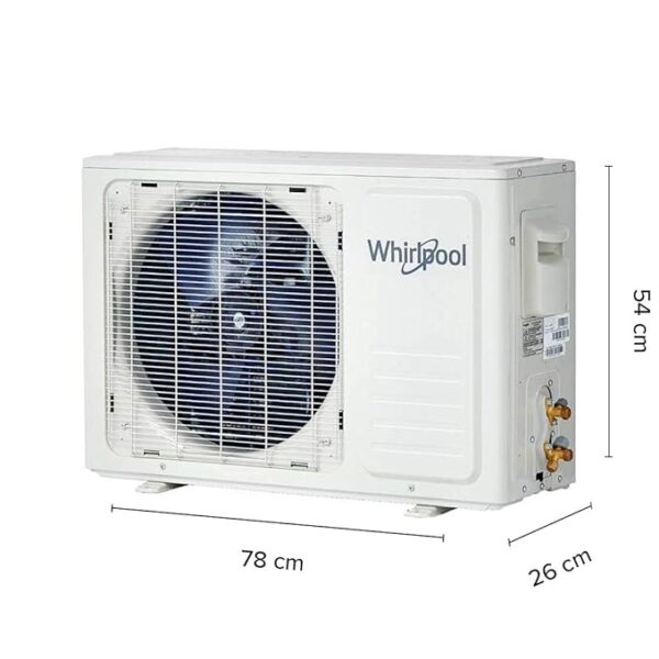 Whirlpool 1.5 Ton 3 Star Inverter Split AC (Copper, 1.5T 3DCOOL PURAFRESH PRO 3S COPR INVERTER, White) - Image 3