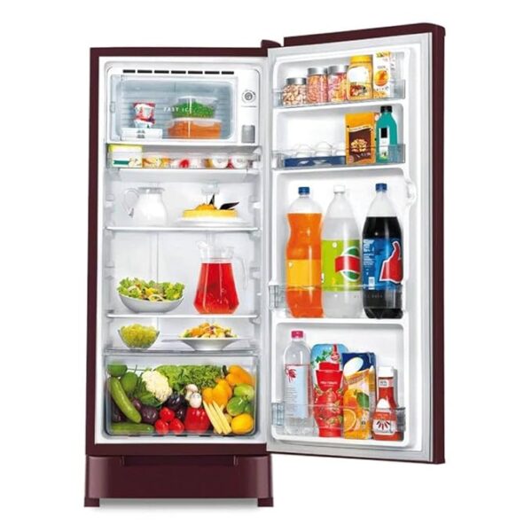 WHIRLPOOL 190 Liter 2 Star Frost Free Single Door Refrigerator (205IMPCROY2SBELITA) - Image 4