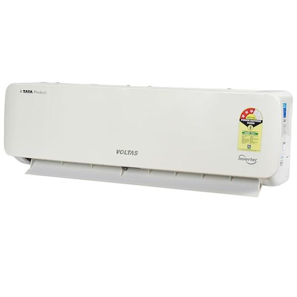 Voltas 1.5 Ton 3 Star Inverter Split AC (Copper, 4-in-1 Adjustable Mode, Anti-dust Filter, 2024 Model, â€Ž183V VECTRA PRISTINE, White) - Image 5