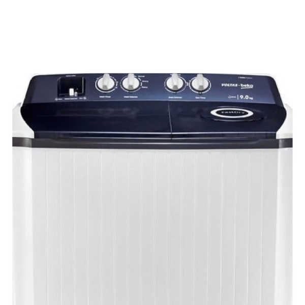 Voltas Beko 9 kg Semi Automatic Washing Machine (Burgundy) WTT90AGRT - Image 5