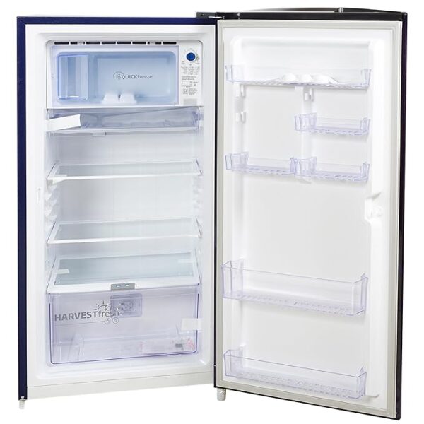 Voltas Beko 185 L, 5 Star, Single Door DC Refrigerator (Dahlia Blue) (RDC220A/W0DBETMH000GD) - Image 5