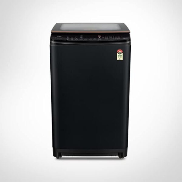 Voltas Beko 6.5 Kg Fully Automatic, Inverter, Top Load Washing Machine (WTL65VPBGX, Black),Fountain Wash - Image 4