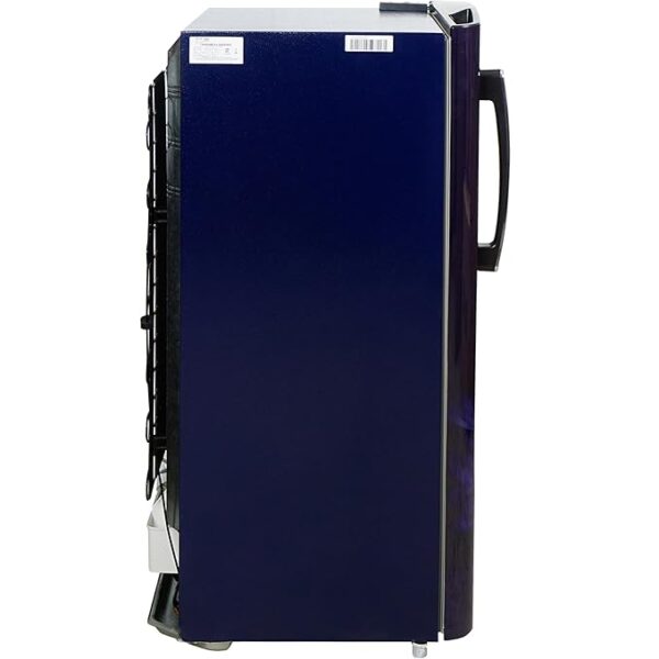Voltas Beko RDC220B/W0DBE0M 185 Litre 4 Star Direct Cool Refrigerator Dahlia Blue - Image 5