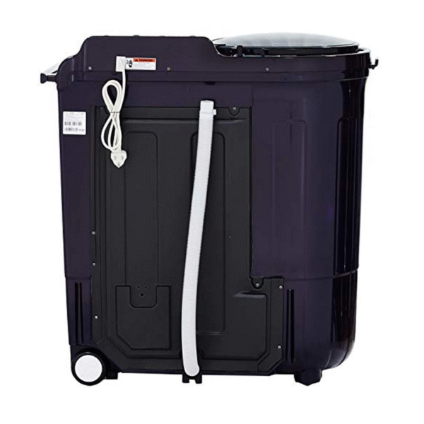 Whirlpool 8.5 Kg 5 Star Semi-Automatic Top Loading Washing Machine (ACE 8.5 TURBO DRY, Purple Dazzle) - Image 5