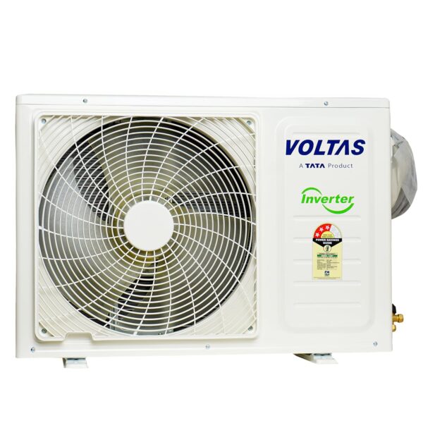 Voltas 1.5 Ton 3 Star, Inverter Split AC(Copper, 5-in-1 Adjustable Mode, Anti-dust Filter, 2024 Model,183 V VERTIS ELITE, White) - Image 6