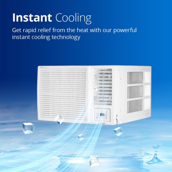 Voltas 2 Ton 2 Star, Turbo Mode Window AC (Copper Condenser, Anti-Rust Coating, Anti-Freeze Thermostat, AC 2T 242 Vectra Plus, White) - Image 6