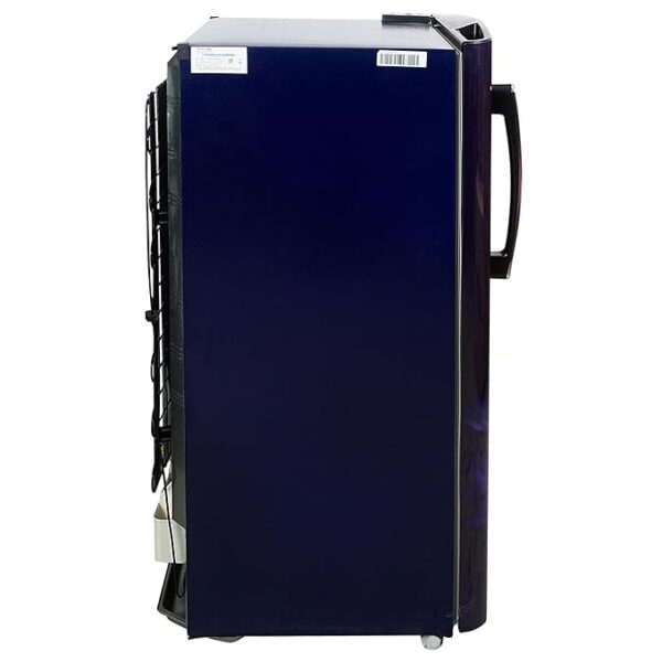 Voltas Beko 185 L, 4 Star, Direct Cool Single Door Refrigerator with Harvest Fresh Technology (RDC220B/W0DBE0MH000GD, Dahlia Blue) - Image 6