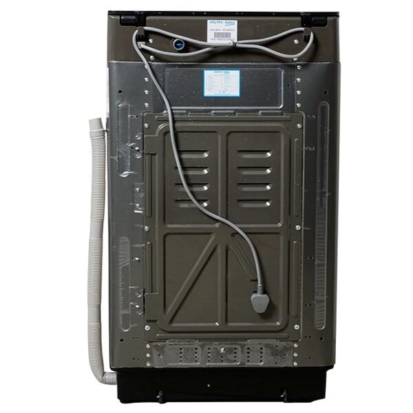 Voltas Beko 6.5 kg 5 Star Fully-Automatic Top Loading Washing Machine (WTL65UPGC, Gray) 2020 - Image 6