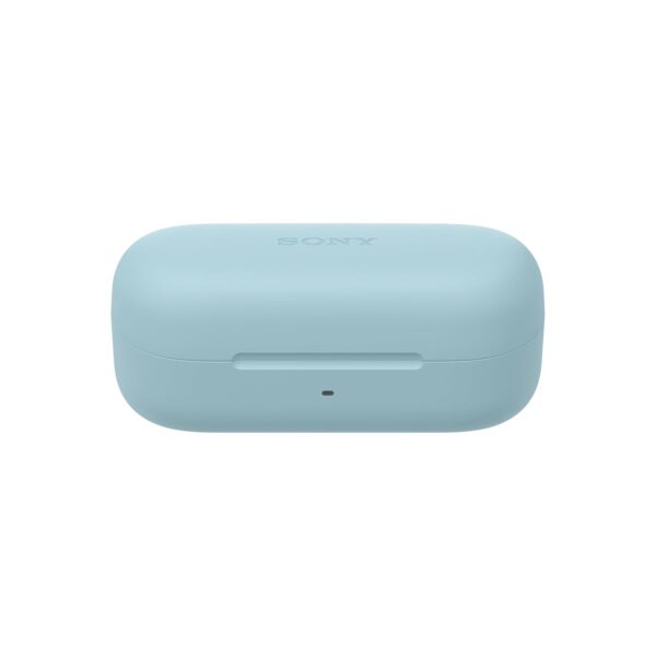 Sony WF-C510 Truly Wireless Bluetooth Earbuds with Mic, TWS, in Ear, Up to 22 Hours Battery, Ambient Sound Mode, Small and Comfortable, IPX4- Blue - Image 6
