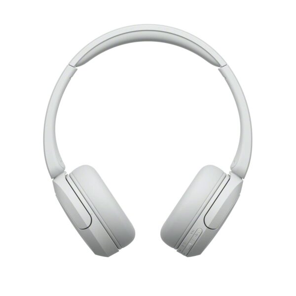 Sony WH-CH520 Wireless Headphones, 50 hours battery life, Clearer hands-free calling, Multipoint Connection, On-ear style, White, UAE Version - 1-Year warranty - Image 6