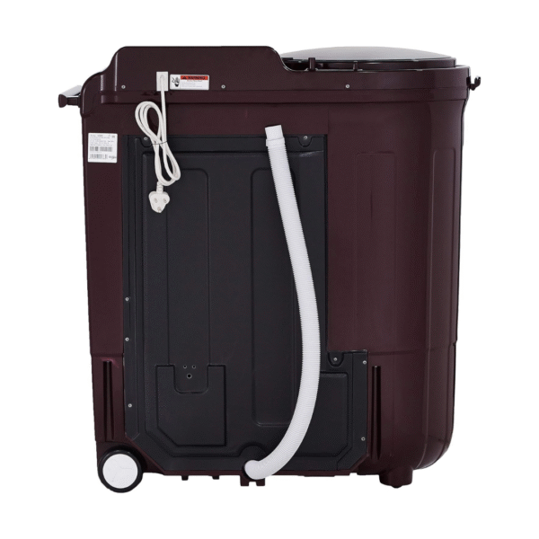 Whirlpool 8.5 Kg 5 Star Semi-Automatic Top Loading Washing Machine (ACE 8.5 TURBO DRY, Wine Dazzle) - Image 6