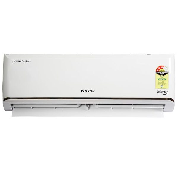 Voltas 1.5 Ton 3 Star Inverter Split AC (Copper, 4-in-1 Adjustable Mode, Anti-dust Filter, 2024 Model, â€Ž183V VECTRA ZEN SILVER, White) - Image 7
