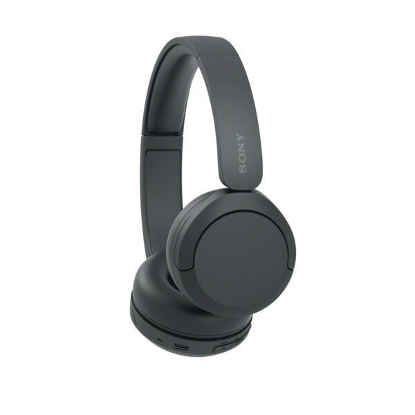 Sony WH-CH520 Wireless Headphones, 50 hours battery life, Clearer hands-free calling, Multipoint Connection, On-ear style, Black, UAE Version - 1-Year warranty - Image 6