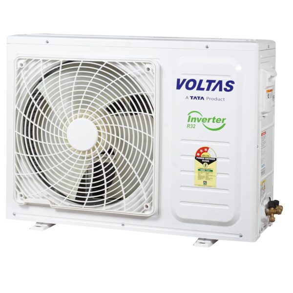 Voltas 1.5 Ton 3 Star Adjustable Inverter Split AC(Copper, 183V VERTIS PLATINA, 2023 Model, 5-in-1 Adjustable Mode, White) - Image 7