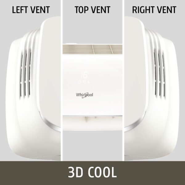 Whirlpool 1.5 Ton 3 Star Inverter Split AC (Copper, 1.5T 3DCOOL PURAFRESH PRO 3S COPR INVERTER, White) - Image 7