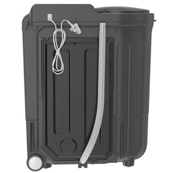 Whirlpool 9kg 5 Star Semi-Automatic Top Loading Washing Machine (Ace 9.0 Grey Dazzle, 10Yr -NH, 10 Min Quick Drying, Turbo dry Technology) - Image 8