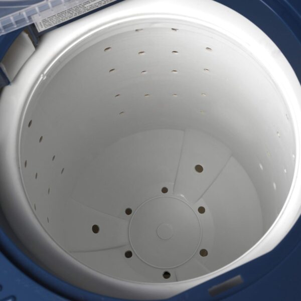 Voltas Beko 8.5 kg Semi-Automatic Top Loading Washing Machine, 2 Casette Filter (WTT85DBLT, Sky Blue) - Image 9