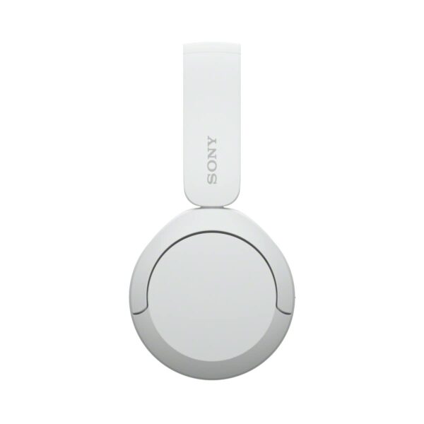 Sony WH-CH520 Wireless Headphones, 50 hours battery life, Clearer hands-free calling, Multipoint Connection, On-ear style, White, UAE Version - 1-Year warranty - Image 3