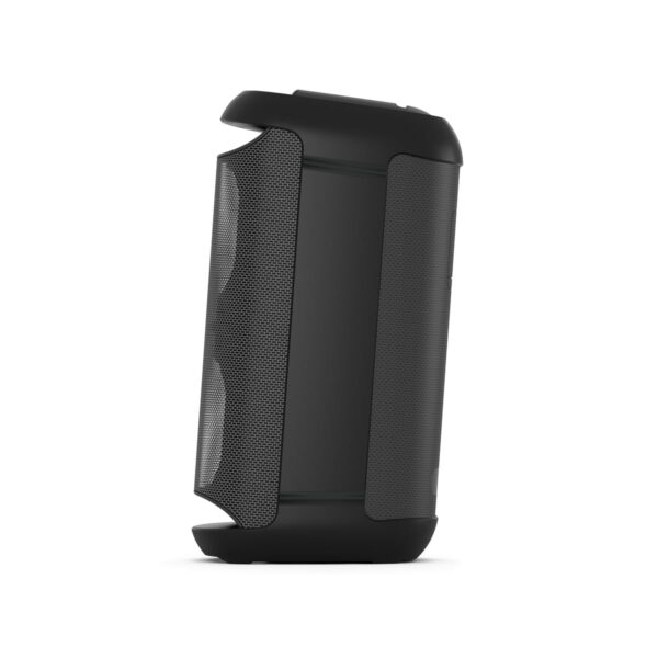 Sony New SRS-XV500 Wireless Portable Bluetooth Karaoke Party Speaker | IPX4 Splash-Proof | 25 Hrs Battery | Mega Bass | Built-in Power Bank | Ambient Lights | Guitar & MIC- 2024 Model - Image 9