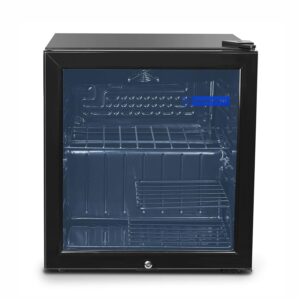 Blue Star VC65D Single Door Visi Cooler (55 Ltrs, 3 shelves, Black)