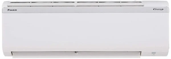 Daikin 2024 Model 1.5 Ton 5 Star Split Inverter AC - White  (ATKM50UV16VA+RKM50UV16VA, Copper Condenser)