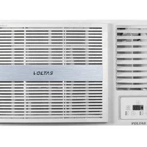 Voltas 183 Vectra Pearl 1.5 Ton 3 Star Window AC – Copper Condenser, Active Dehumidifier, Eco Mode | Fixed Speed
