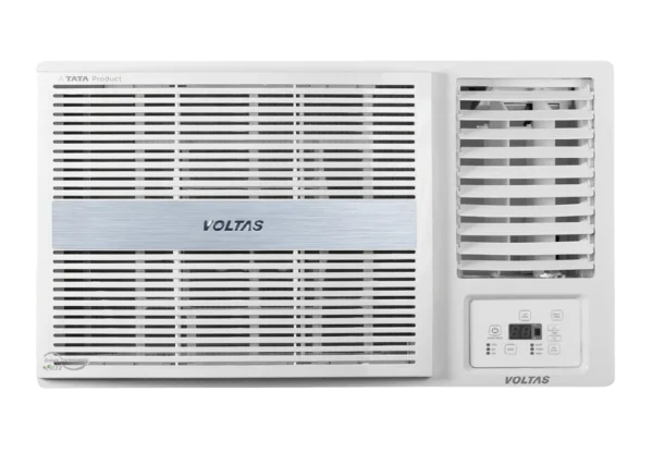 Voltas 183 Vectra Pearl 1.5 Ton 3 Star Window AC – Copper Condenser, Active Dehumidifier, Eco Mode | Fixed Speed